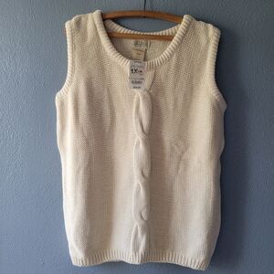NWT St john’s Bay sweater vest
